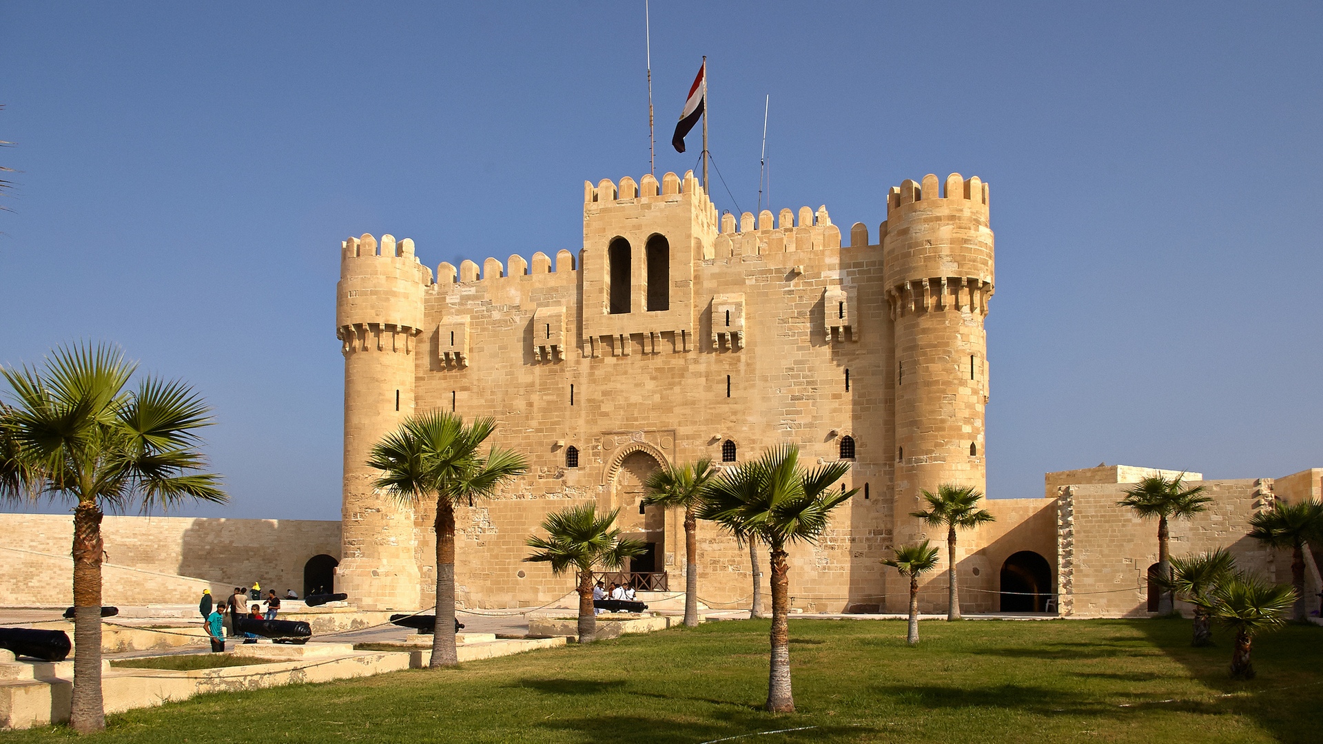 Qaitbay Citadel Information, Qaitbay Citadel Architecture
