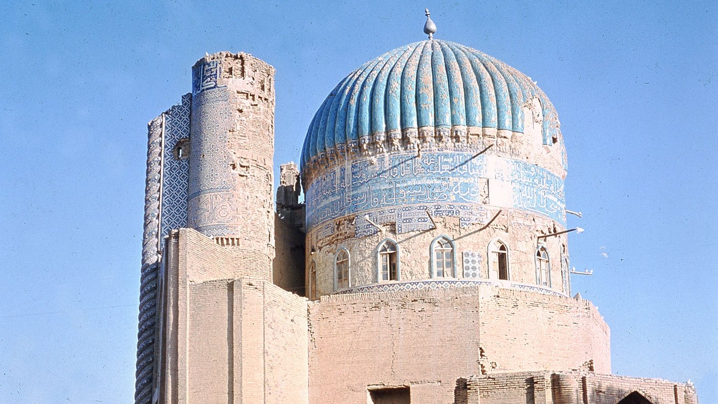 Khoja Abu Nasr Parsa Mosque & Shrine | IRCICA