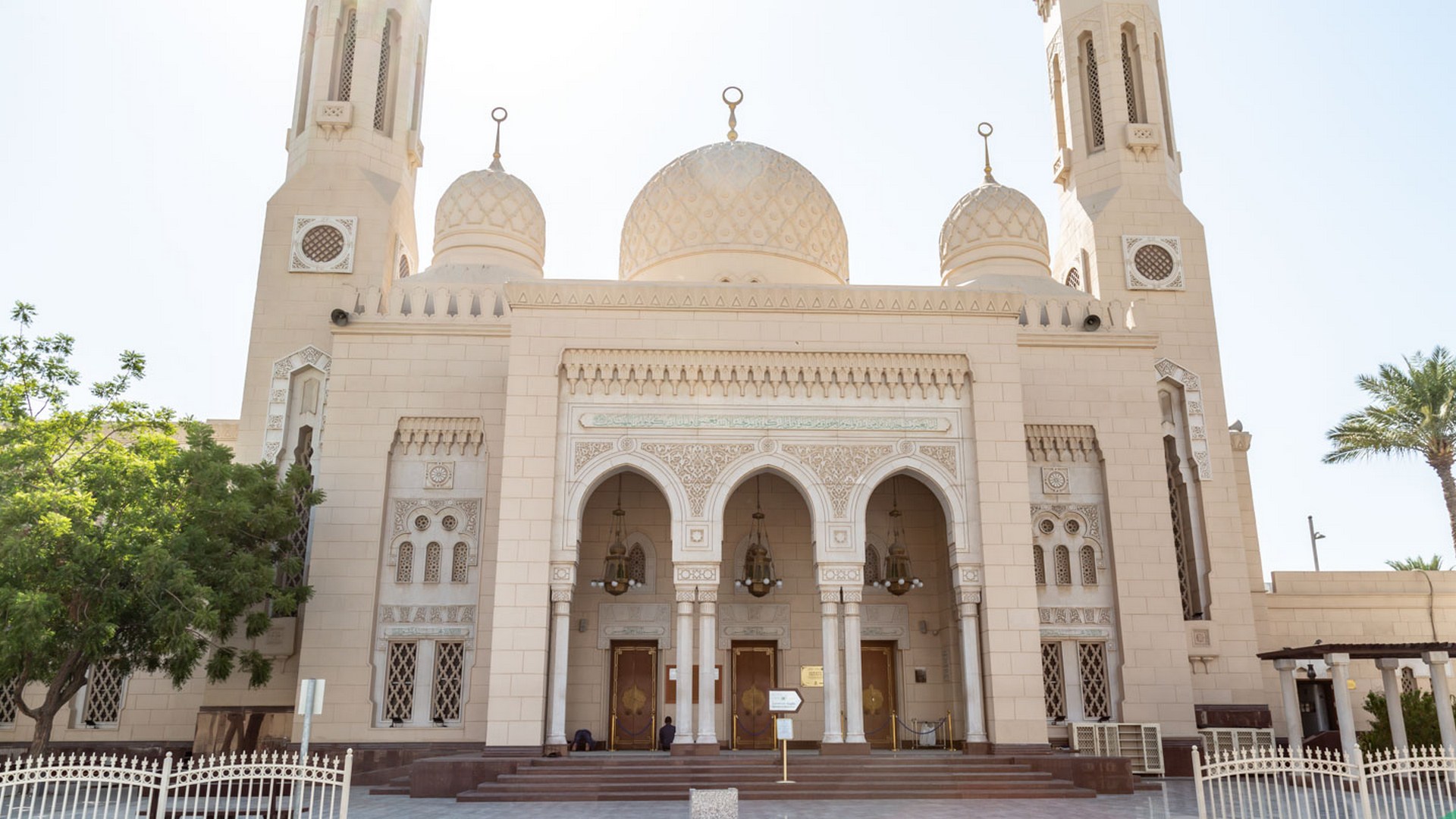 Мечеть архитектор. Grand Bur Dubai Masjid.