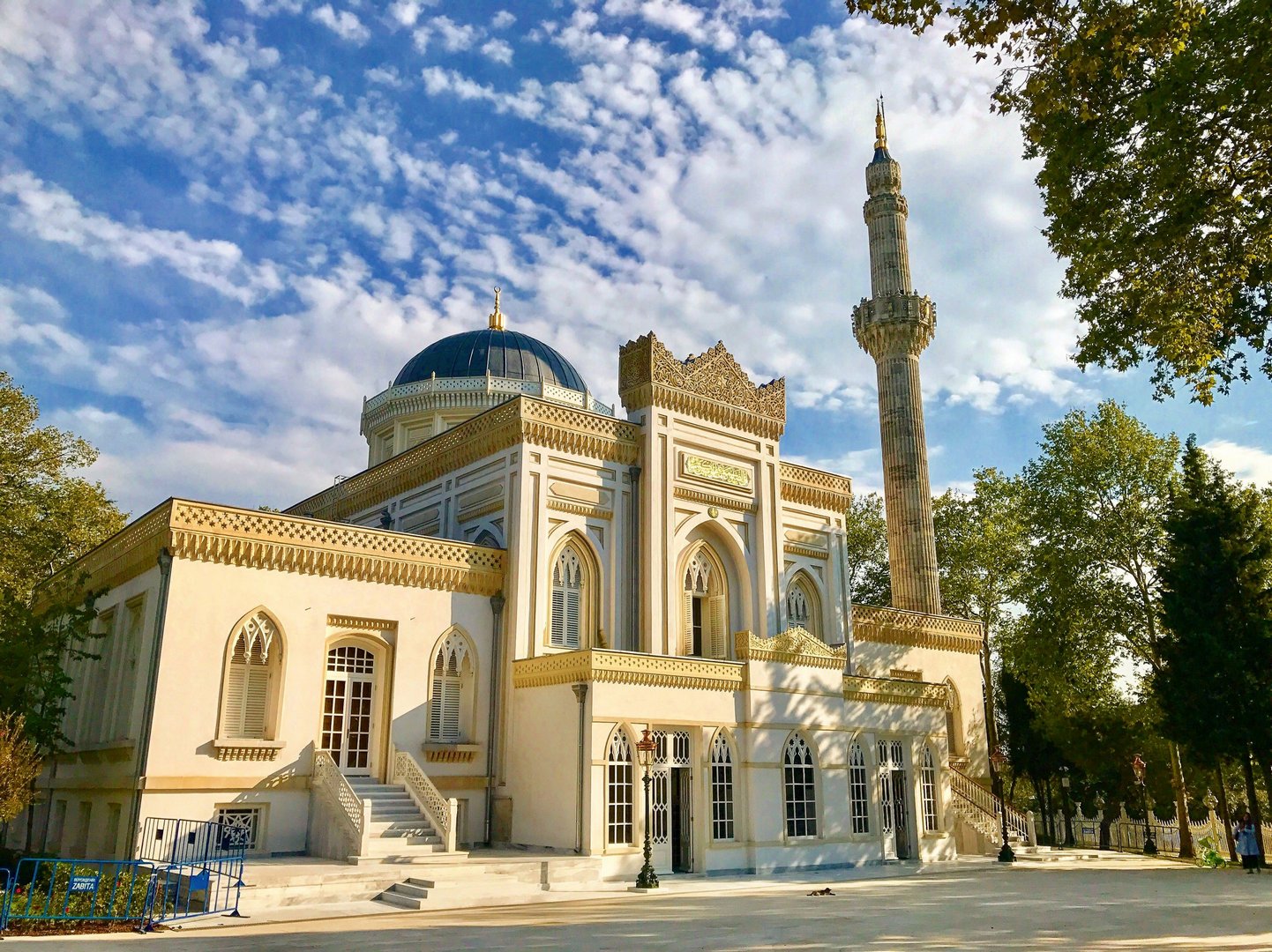 Yıldız Hamidiye Mosque | IRCICA