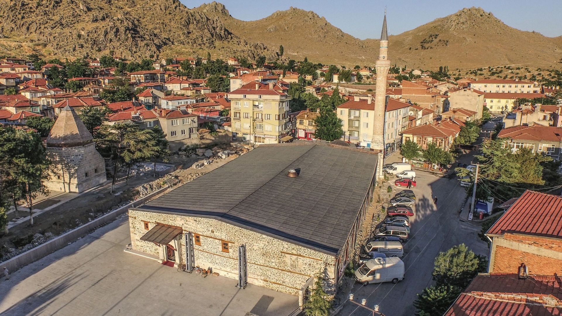 Sivrihisar Ulu Camii | IRCICA